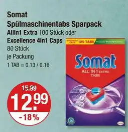 V Markt Somat allin1 extra Angebot