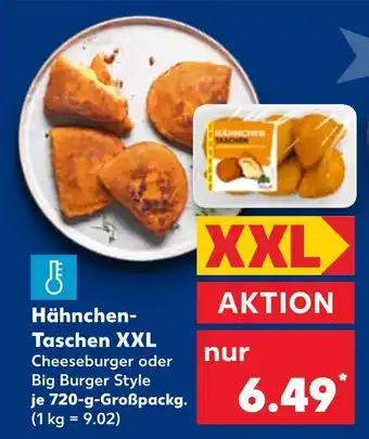 Kaufland Hähnchen-taschen xxl cheeseburger Angebot