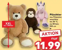 Kaufland Plüschtier xxl Angebot