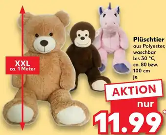Kaufland Plüschtier xxl Angebot