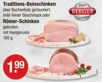 V Markt Mein berger schinken traditions-beinschinken Angebot