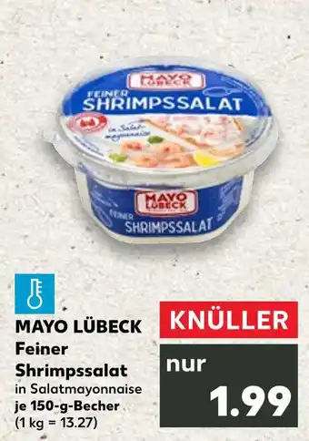 Kaufland Mayo lübeck feiner shrimpssalat Angebot