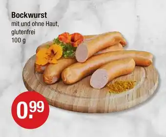 V Markt Bockwurst Angebot