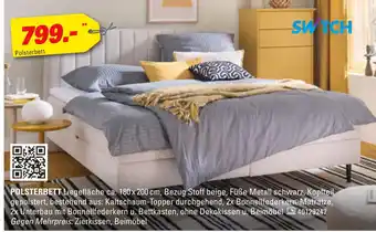 Höffner Switch polsterbett Angebot