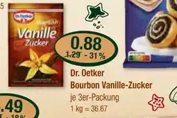 V Markt Dr. oetker bourbon vanille-zucker Angebot