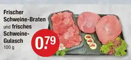 V Markt Frischer schweine-braten Angebot