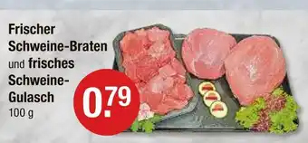 V Markt Frischer schweine-braten Angebot