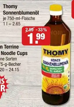 V Markt Thomy sonnenblumenöl Angebot