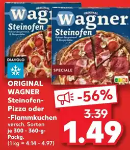 Kaufland Wagner steinofen-pizza diavolo Angebot