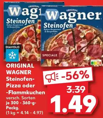 Kaufland Wagner steinofen-pizza diavolo Angebot