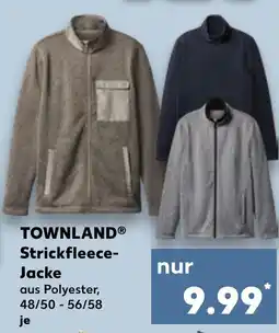 Kaufland Strickfleece-jacke Angebot