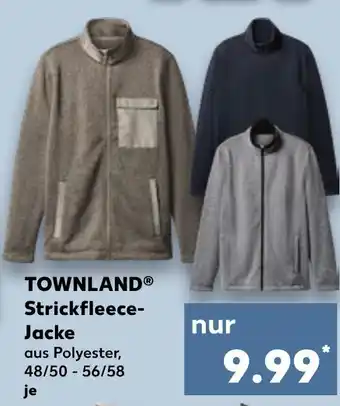 Kaufland Strickfleece-jacke Angebot