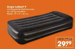 V Markt Single luftbett Angebot