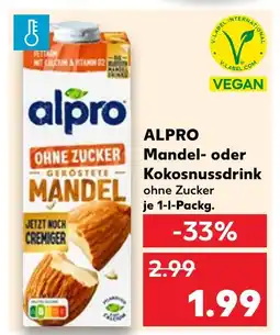 Kaufland Alpro mandel Angebot