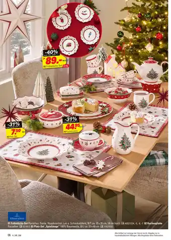 Höffner Villeroy & boch frühstücks-set Angebot
