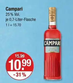 V Markt Campari campari Angebot