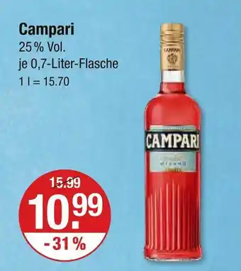 V Markt Campari campari Angebot