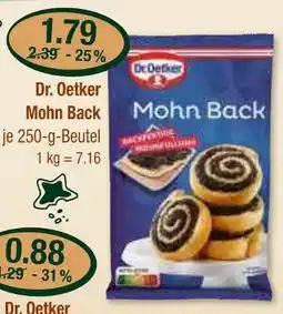 V Markt Dr. oetker mohn back Angebot