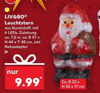 Kaufland Liv&bo leuchtstern Angebot