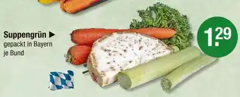V Markt Suppengrün Angebot