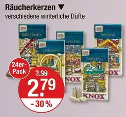 V Markt Knox räucherkerzen Angebot