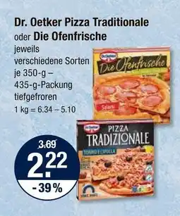 V Markt Dr. oetker pizza traditionale Angebot