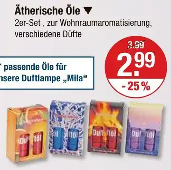 V Markt Ätherische öle Angebot