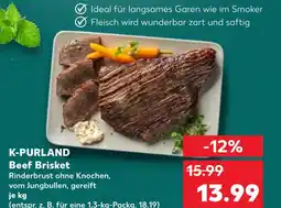 Kaufland K-purland beef brisket Angebot