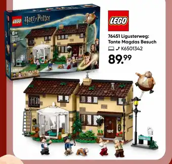 Galeria LEGO Harry Potter 76451 Ligusterweg: Tante Magdas Besuch Angebot