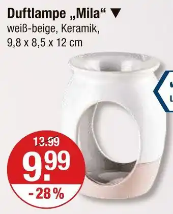 V Markt Duftlampe mila Angebot