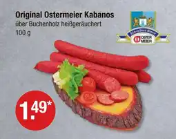 V Markt Ostermeier original ostermeier kabanos Angebot