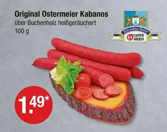 V Markt Ostermeier original ostermeier kabanos Angebot