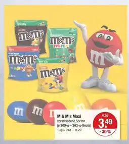 V Markt M&m's chocolate Angebot