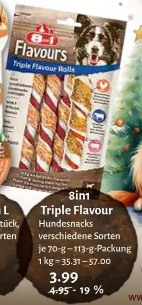 V Markt 8in1 triple flavour Angebot