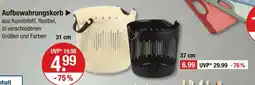 V Markt Aufbewahrungskorb Angebot
