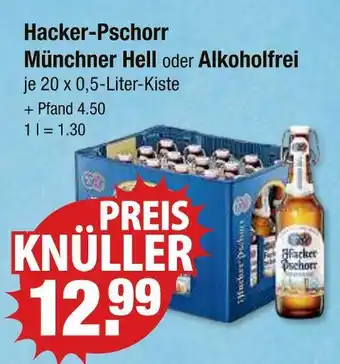 V Markt Hacker-pschorr münchner hell Angebot