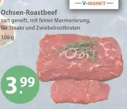 V Markt V-markt ochsen-roastbeef Angebot