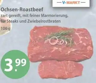 V Markt V-markt ochsen-roastbeef Angebot