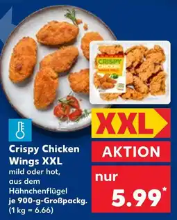 Kaufland Crispy chicken wings xxl mild Angebot
