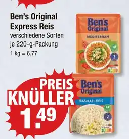 V Markt Ben’s original mediterran express reis Angebot