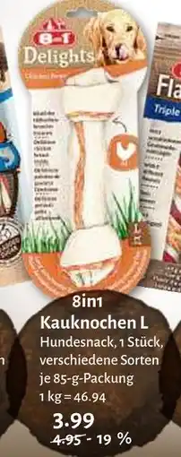 V Markt 8in1 kauknochen l Angebot