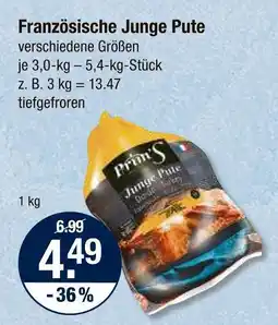 V Markt Französische junge pute Angebot