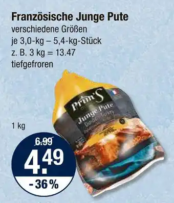 V Markt Französische junge pute Angebot