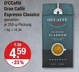 V Markt O'caffé gran caffé espresso classico Angebot