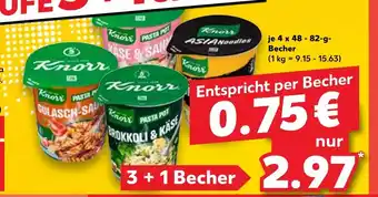 Kaufland Knorr gulasch-sauce Angebot