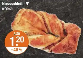 V Markt Nussschleife Angebot