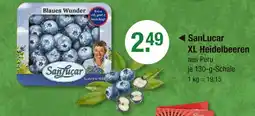 V Markt Sanlucar xl heidelbeeren Angebot