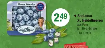 V Markt Sanlucar xl heidelbeeren Angebot