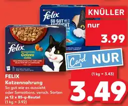 Kaufland Felix katzennahrung so gut wie es aussieht Angebot