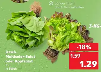 Kaufland Dtsch. multicolor-salat Angebot